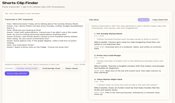 Same quote adapted for TikTok, YouTube Shorts, and Instagram Reels