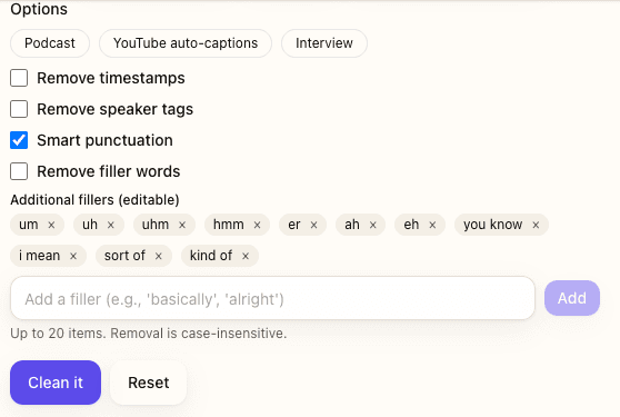 URLs and email addresses protected from formatting changes