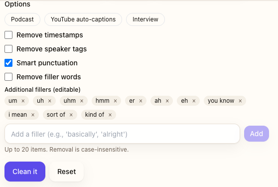 URLs and email addresses protected from formatting changes